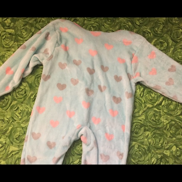 Kensie Girl Footie PJs - Picture 3 of 3